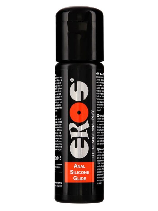 Lubricante Anal Silicona Glide 100 ml