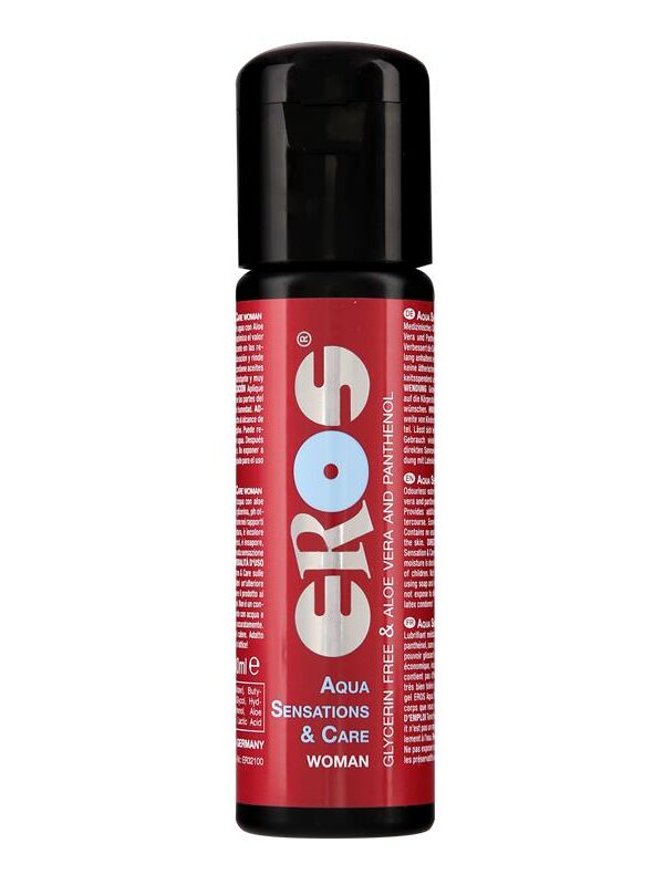 Lubricante Aqua Sensation and Care 100 ml