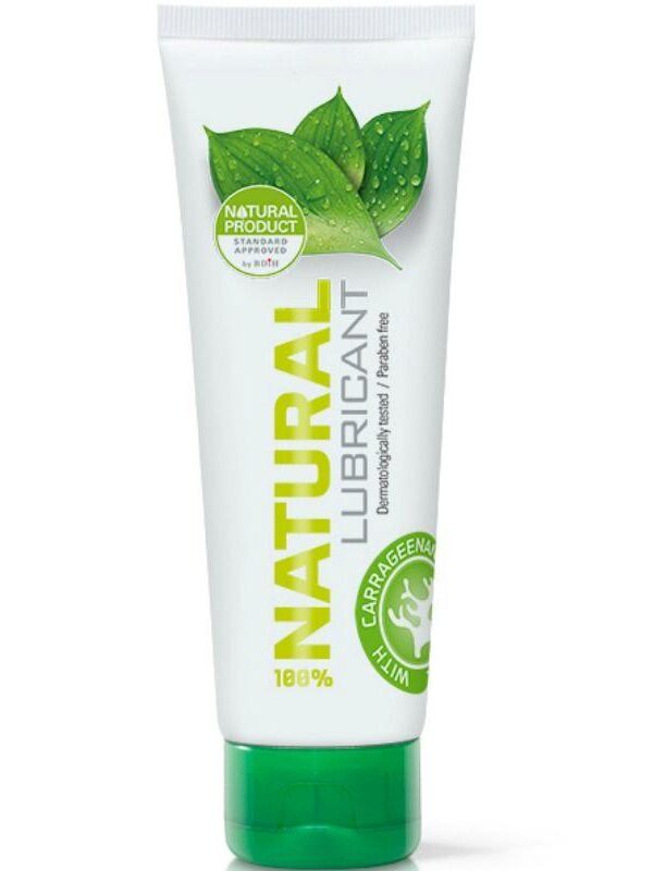 Lubricante Base Agua 100% Natural 125 ml