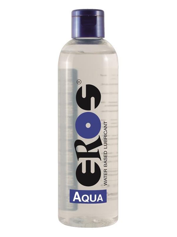 Lubricante Base Agua Aqua Botella 250 ml