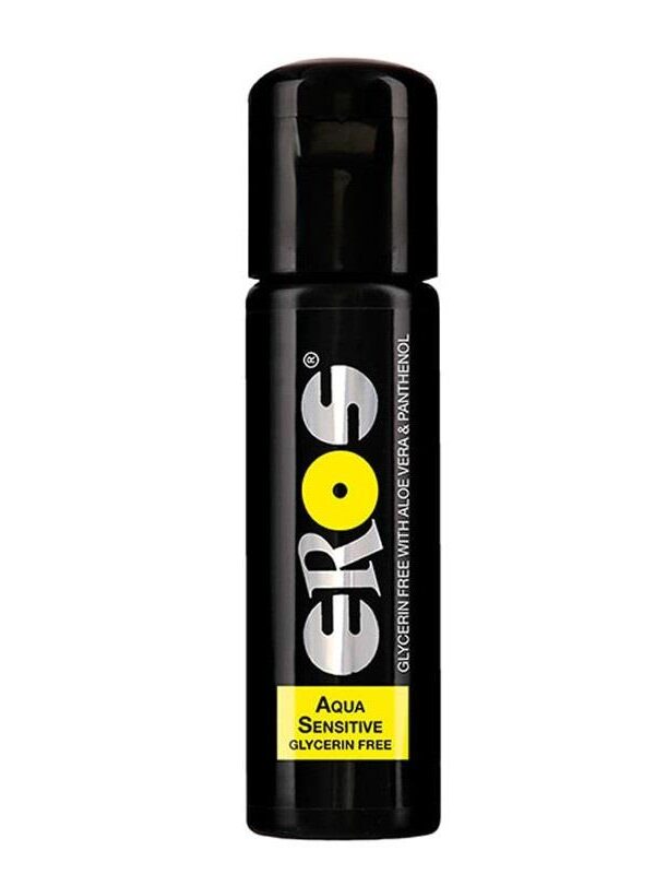 Lubricante Base Agua Aqua Sensitive Sin Glicerina 100 ml