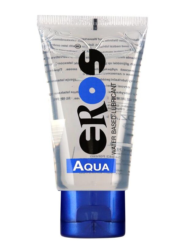 Lubricante Base Agua Aqua Tubo 50 ml
