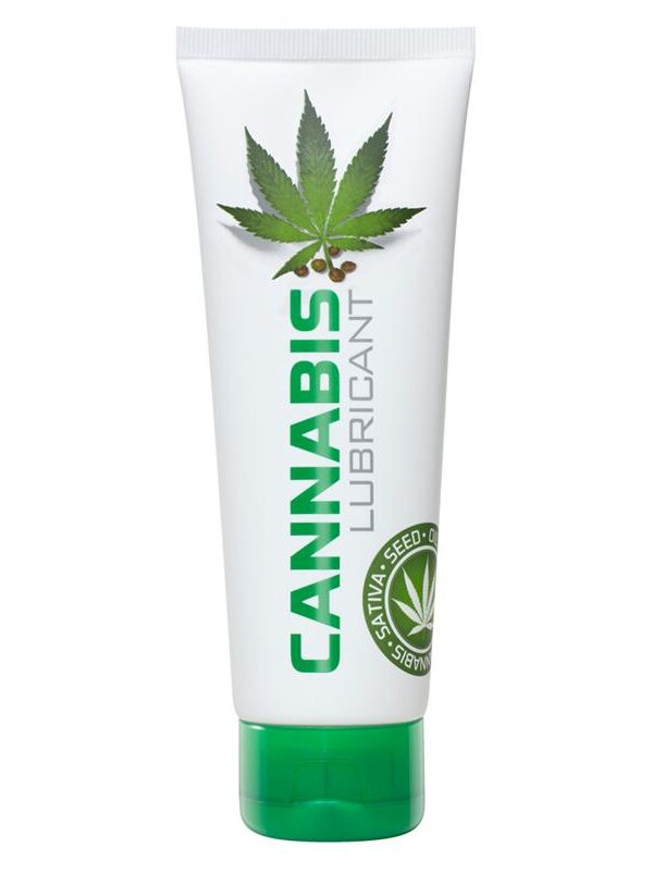 Lubricante Base Agua con Cannabis 125 ml