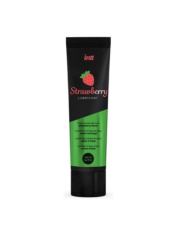Lubricante Base Agua Fresa