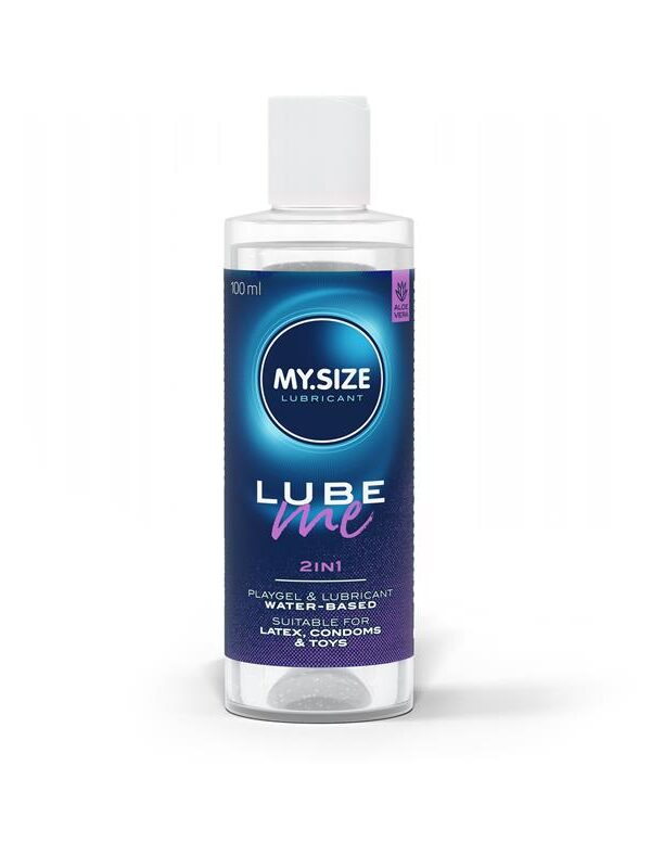 Lubricante Base Agua Lube Me 2in1 100 ml