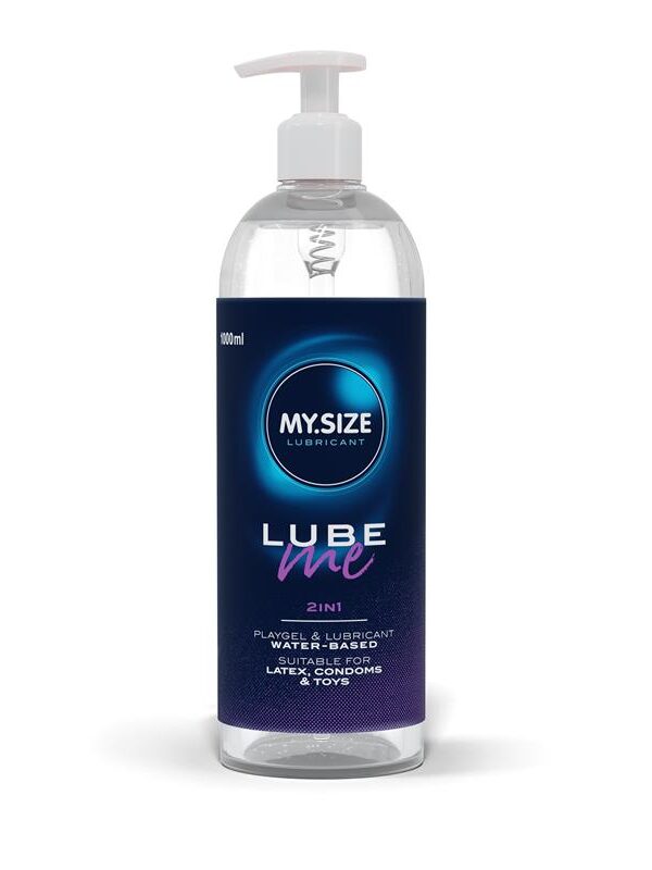 Lubricante Base Agua Lube Me 2in1 1000 ml