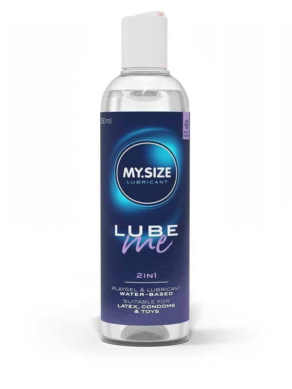 Lubricante Base Agua Lube Me 2in1 250 ml