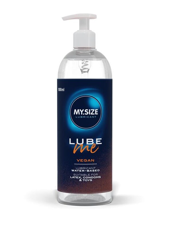 Lubricante Base Agua Lube Me Vegan 1000 ml