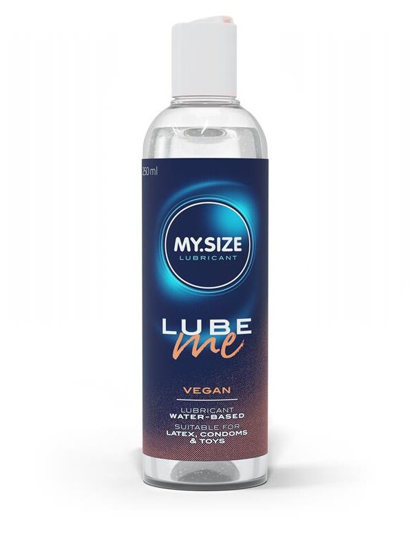 Lubricante Base Agua Lube Me Vegan 250 ml