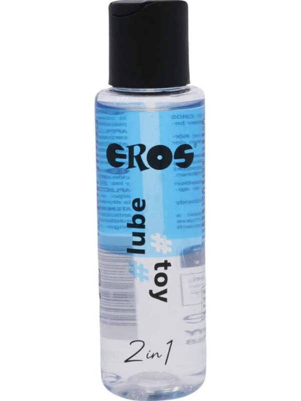 Lubricante Base de Agua 2 en 1 100 ml