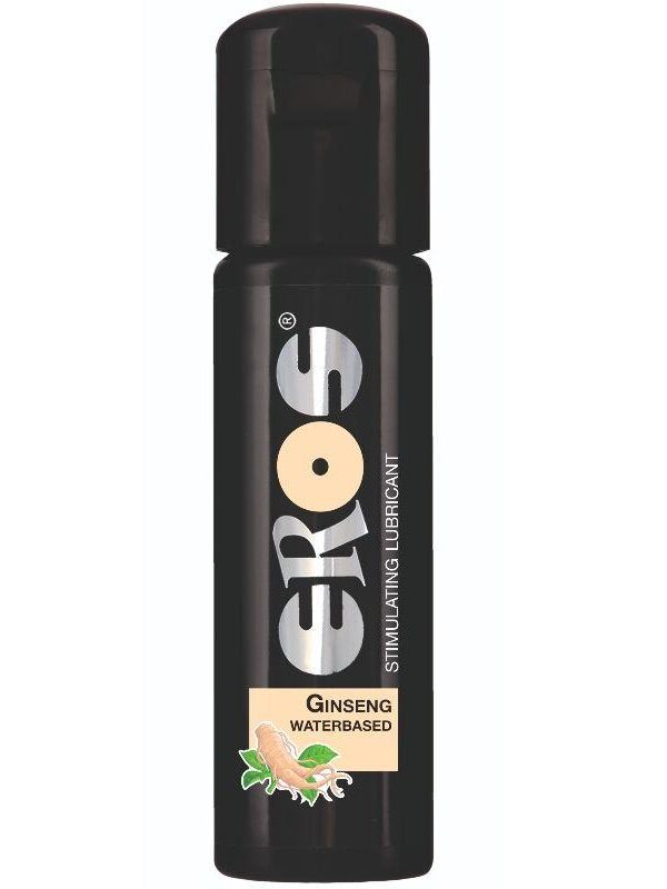 Lubricante Base de Agua Ginseng 100 ml