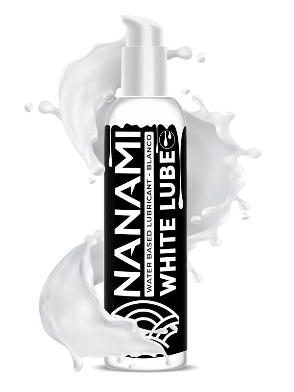 Lubricante Blanco Cremoso Imitación al Semen Base Agua Vegano 150 ml