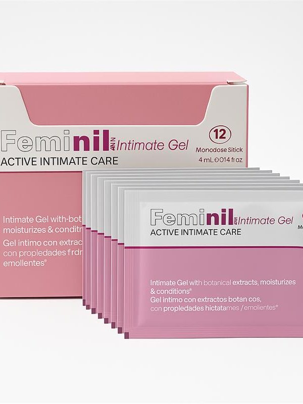 Lubricante Efecto Calor Feminil Lube 10 Monodosis 5 ml