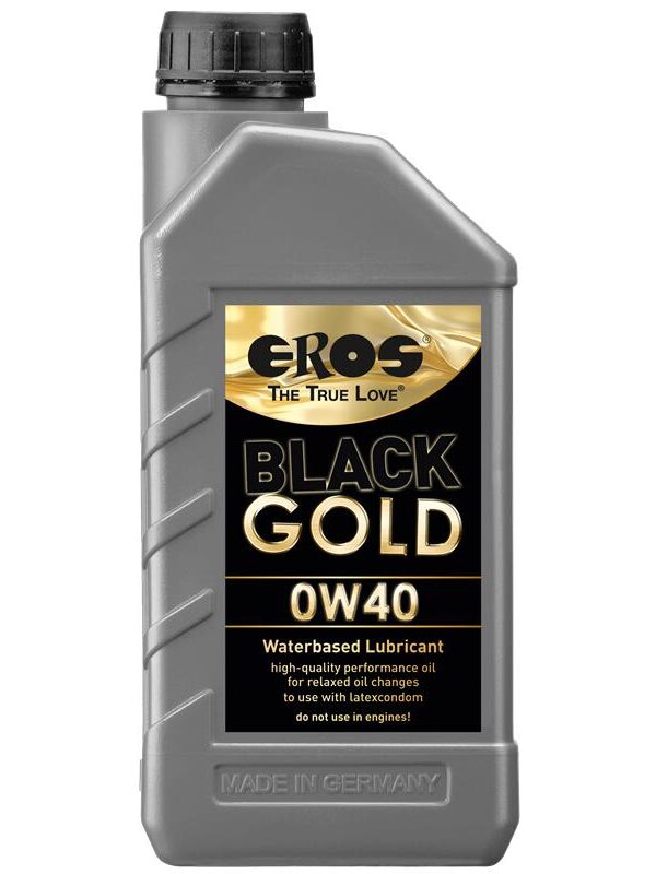 Lubricante Extra Lubricacion Black Gold 0W40 1000 ml