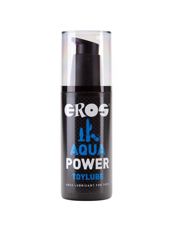 Lubricante para Juguetes Aqua Power 125 ml