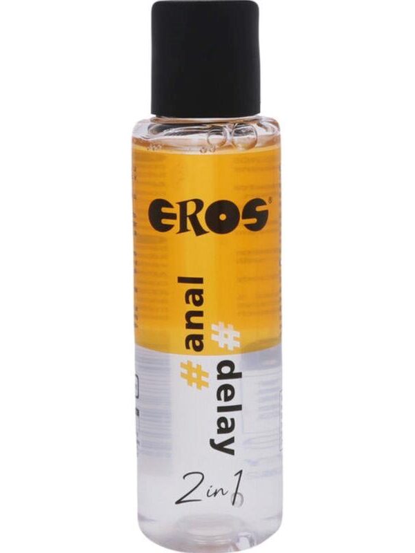 Lubricante Relajante Anal Base de Agua 2 en 1 100 ml