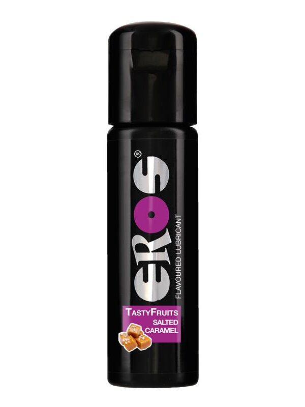 Tasty Fruits Lubricante Caramelo Salado 100 ml Cl.12