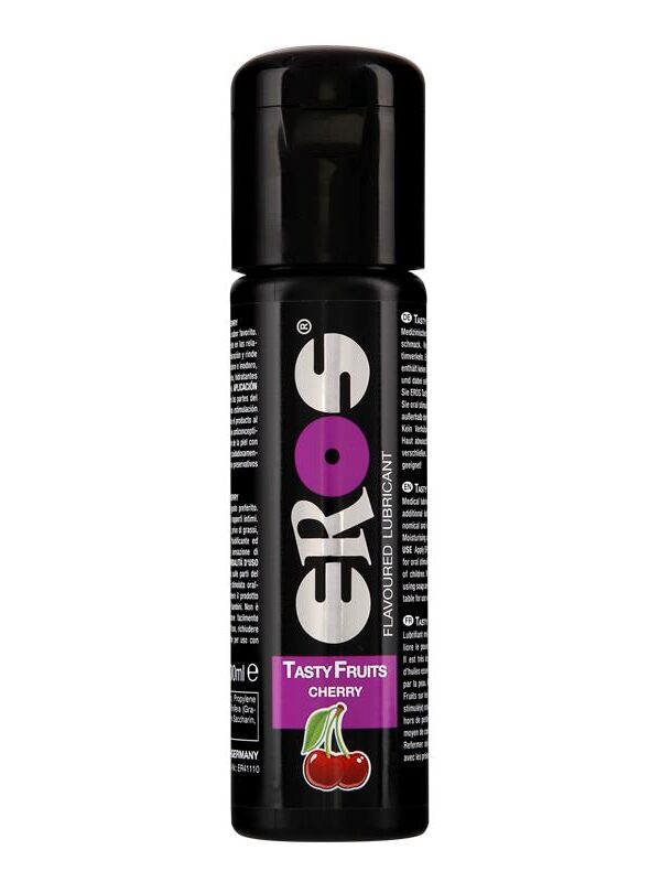 Lubricante Tasty Sabor Cereza 100 ml