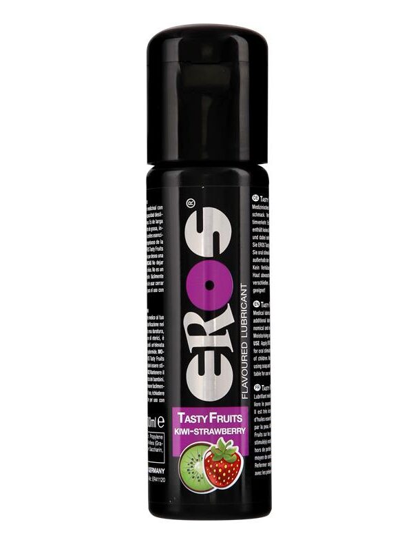 Lubricante Tasty Sabor Kiwi y Fresa 100 ml
