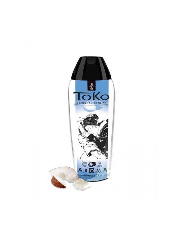 Lubricante Toko Aroma Leche de Coco