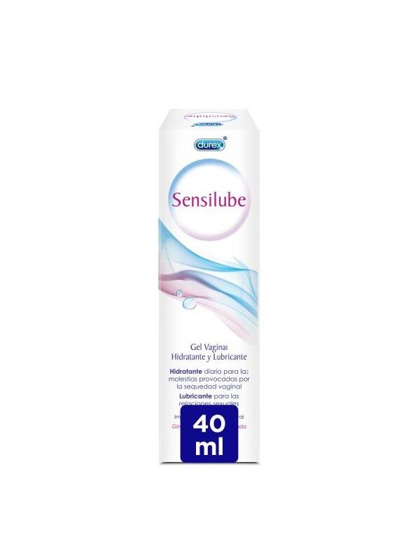 Lubricante Vaginal Sensilube 40 ml