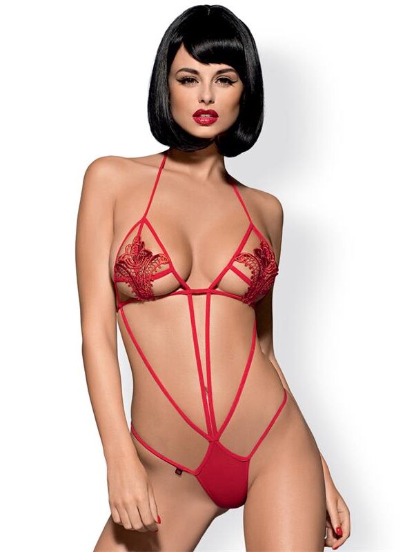 Luiza Body Color Rojo Talla S/M