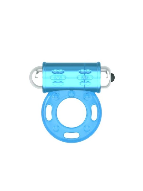 Lumino Play Anillo Vibrador Luz Azul