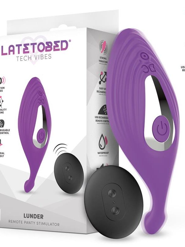 Lunder Estimulador de Braguita con Control Remoto USB