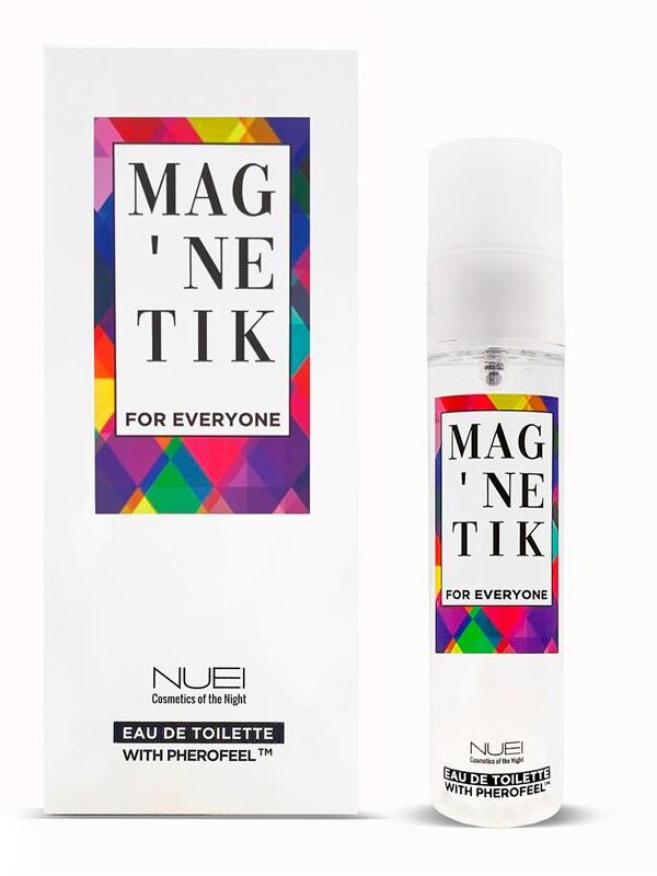 Magnetik For Everyone Perfume con Feromonas no Binario 50 ml