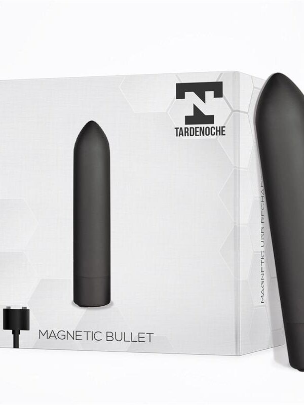 Magny Bala Vibradora Recargable USB Magnético