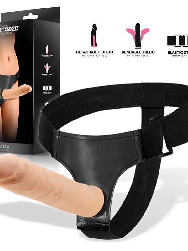Magto Arnés con Dildo Realista Articulado