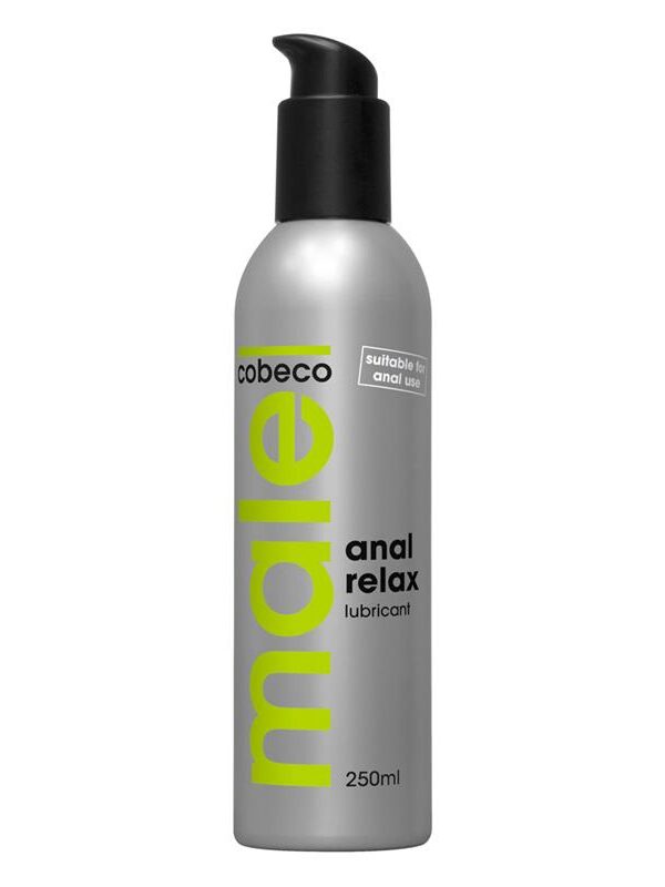 MALE Lubricante Anal Relax Base Agua 250 ml