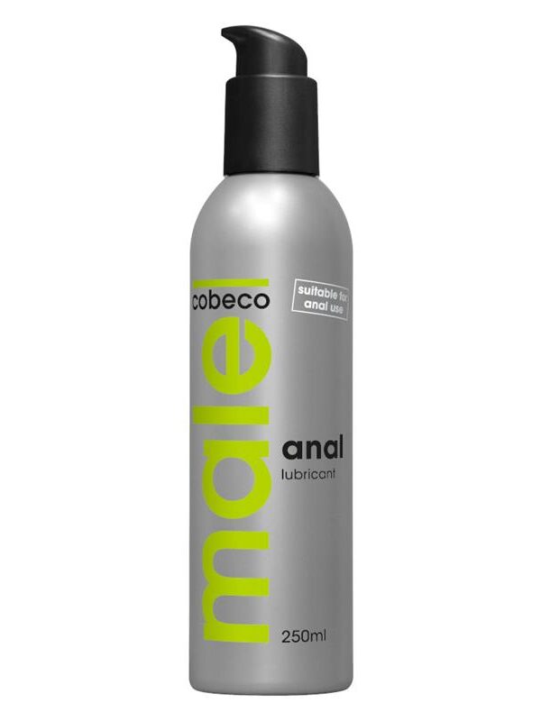 Male Lubricante Anal Textura Espesa Base Agua 250 ml