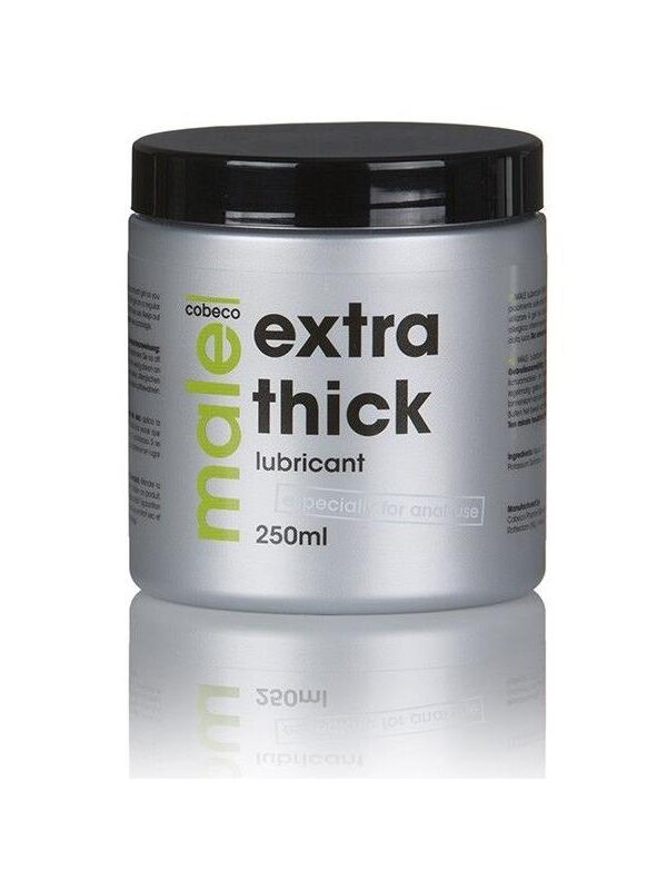 Male Lubricante Base Agua Extra Thick 250 ml