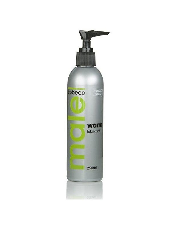 Male Lubricante Efecto Calor 250 ml