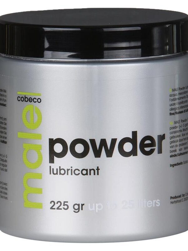 MALE Polvos para Gel Lubricante 225 gr
