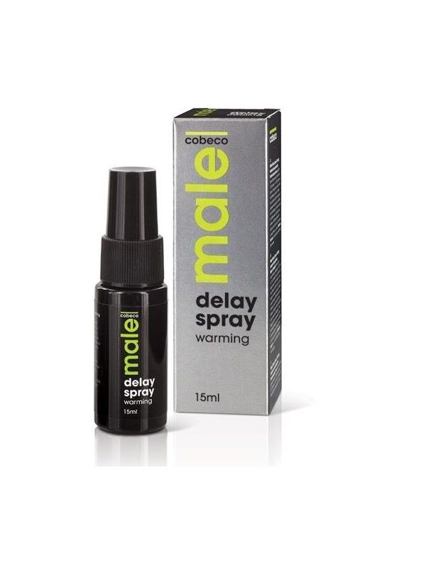 Male Spray Retardante Efecto Calor 15 ml