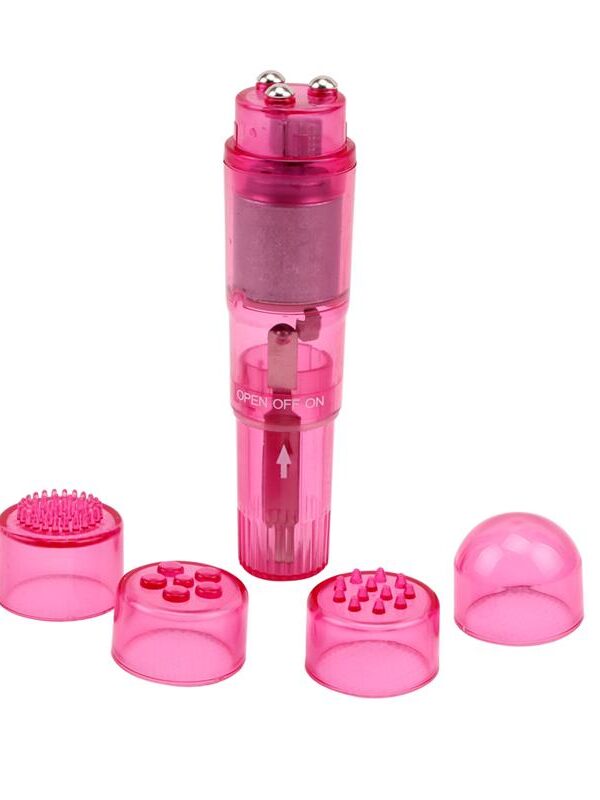 Masajeador Hi-Basic 10.8 cm Rosa