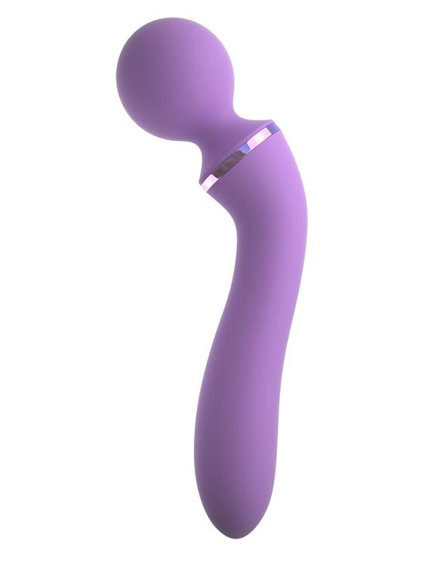 Masajeador Silicona USB 19.6 cm