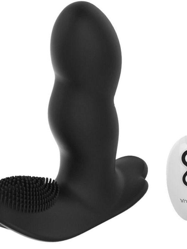 Masajedor Loli USB Silicona Negro