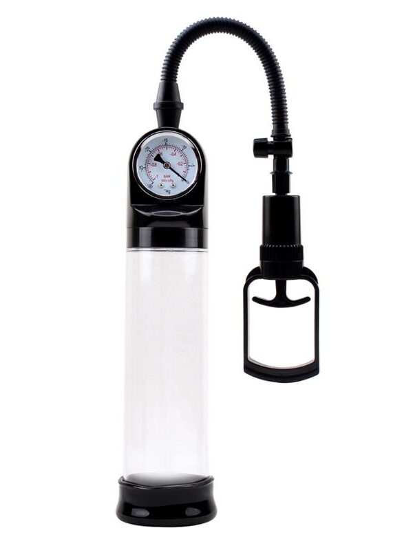 Masturbador Accu-Meter Power Pump x2