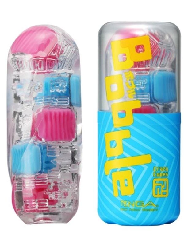Masturbador Bobble Crazy Cubes