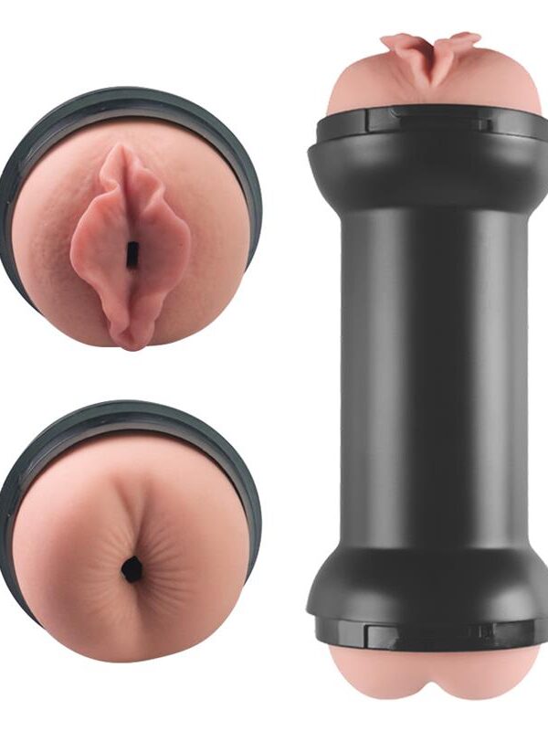 Masturbador Doble Training Vagina y Ano