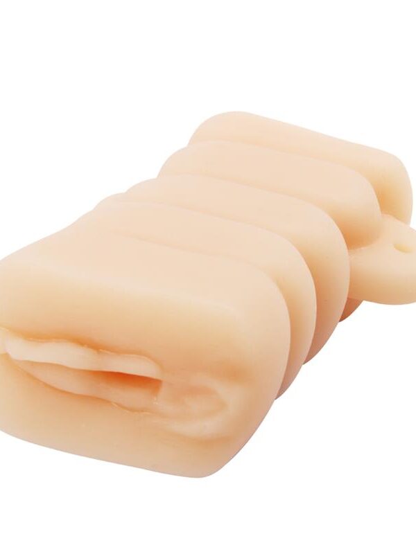 Masturbador Fire a Gun N7 T-Skin 14.2 cm Natural