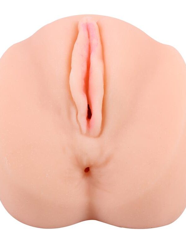 Masturbador ManQ T-Skin 17.6 cm Natural