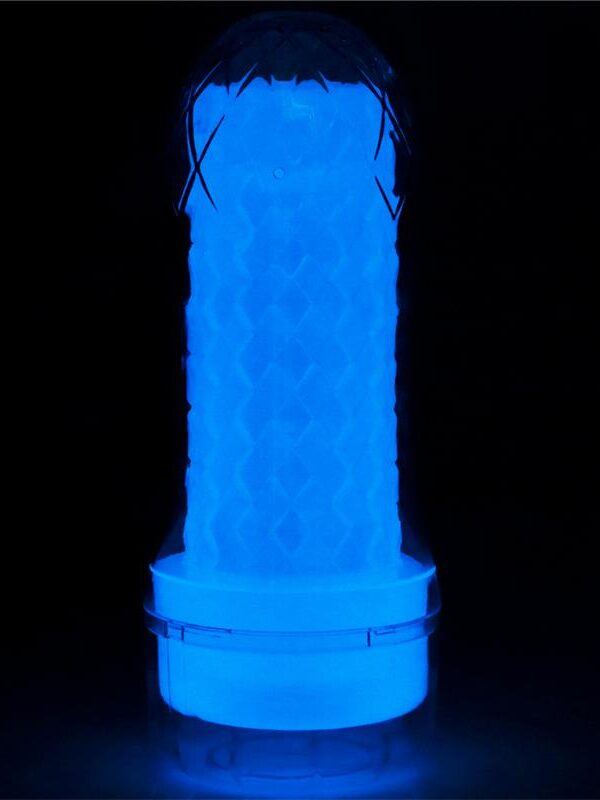 Masturbador Masculino Lumino Luz Azul