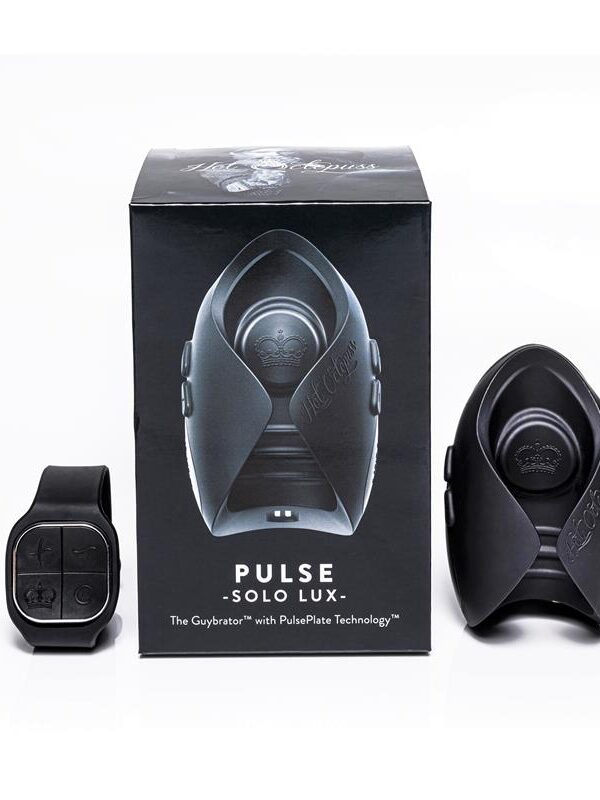 Masturbador Masculino Pulse Solo Lux Negro