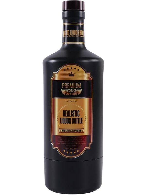 Masturbador Masculino Vagina Botella de Licor