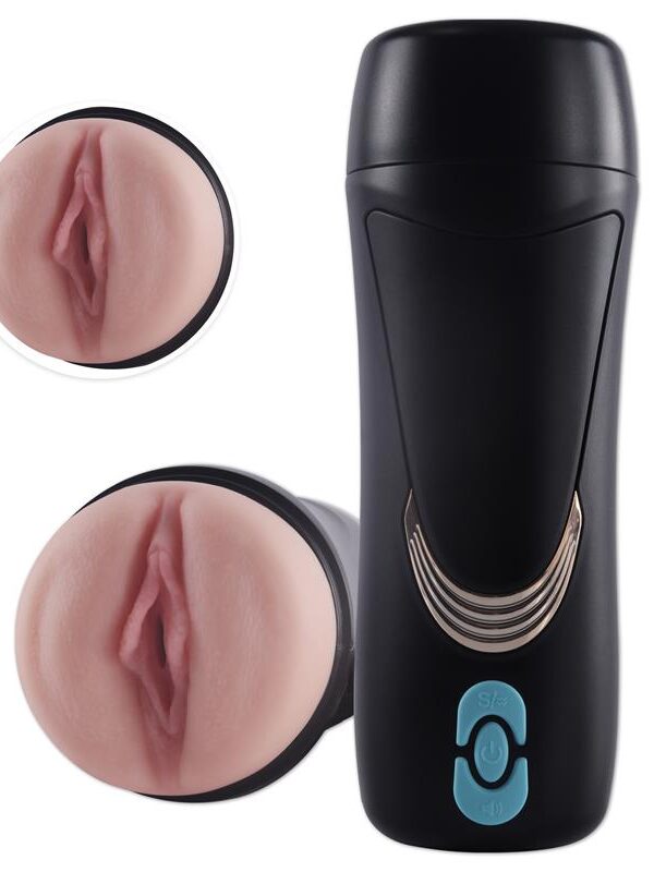 Masturbador Masculino Vagina con Gemidos Lauren
