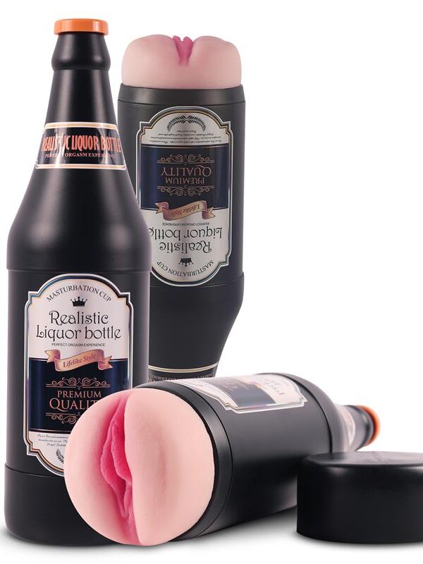 Masturbador Masculino Vagina Sonya Botella Cerveza